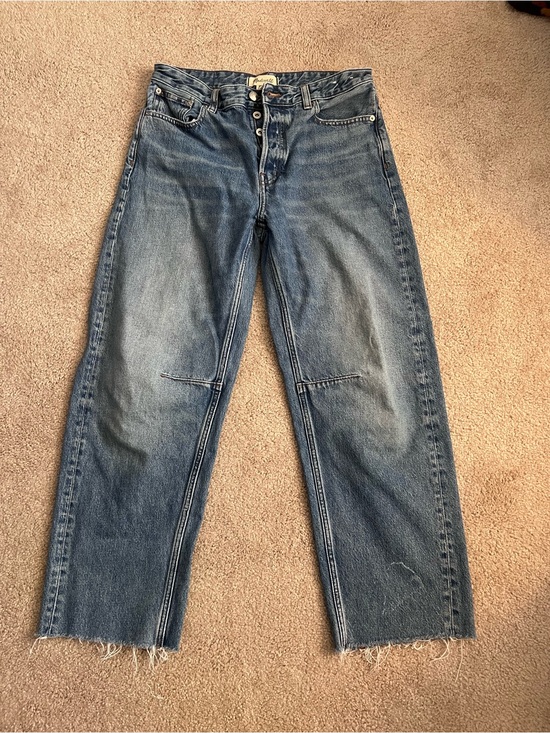 Madewell Denim - Madewell Darted Barrel Leg Jean